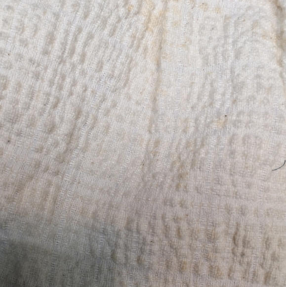 00S contemporary ivory h&m clique dropped waist trouser fit shorts - Picture 5 of 5